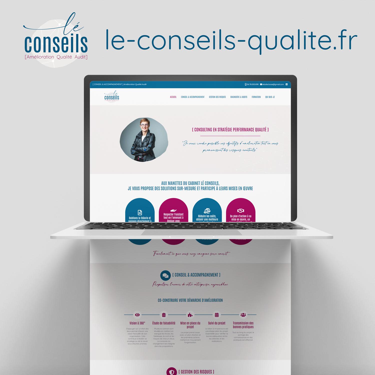 Création site web LE CONSEILS