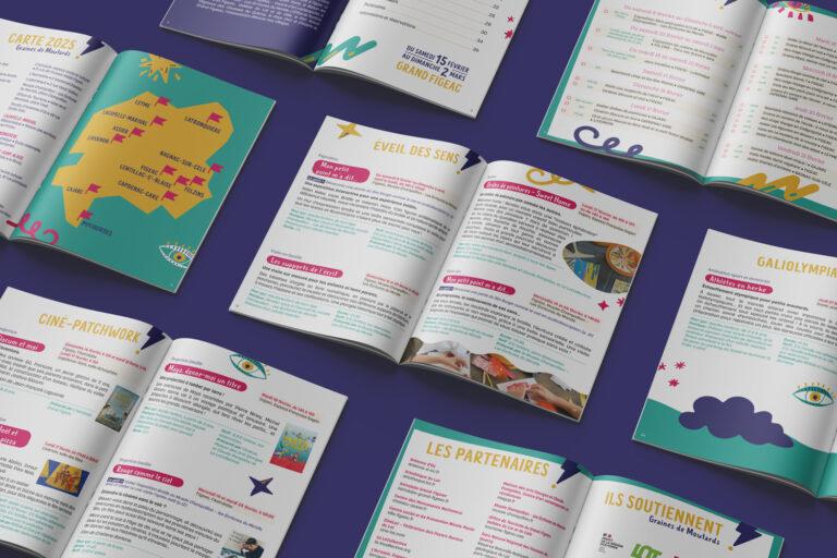 Graphisme brochure culturelle