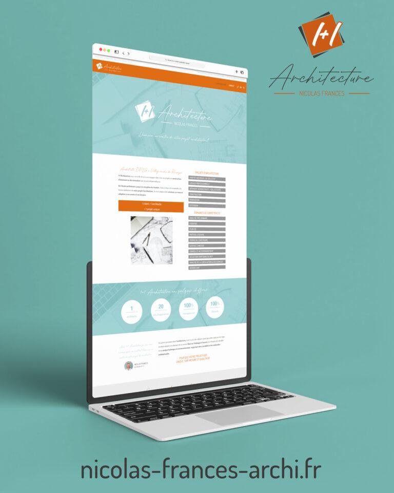 1+1-ARCHI site internet architecte