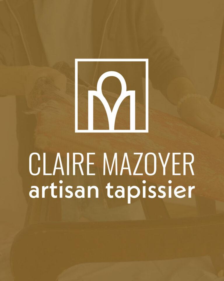 Identité visuelle artisan tapissier
