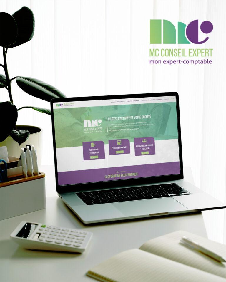 site internet MC CONSEIL EXPERT