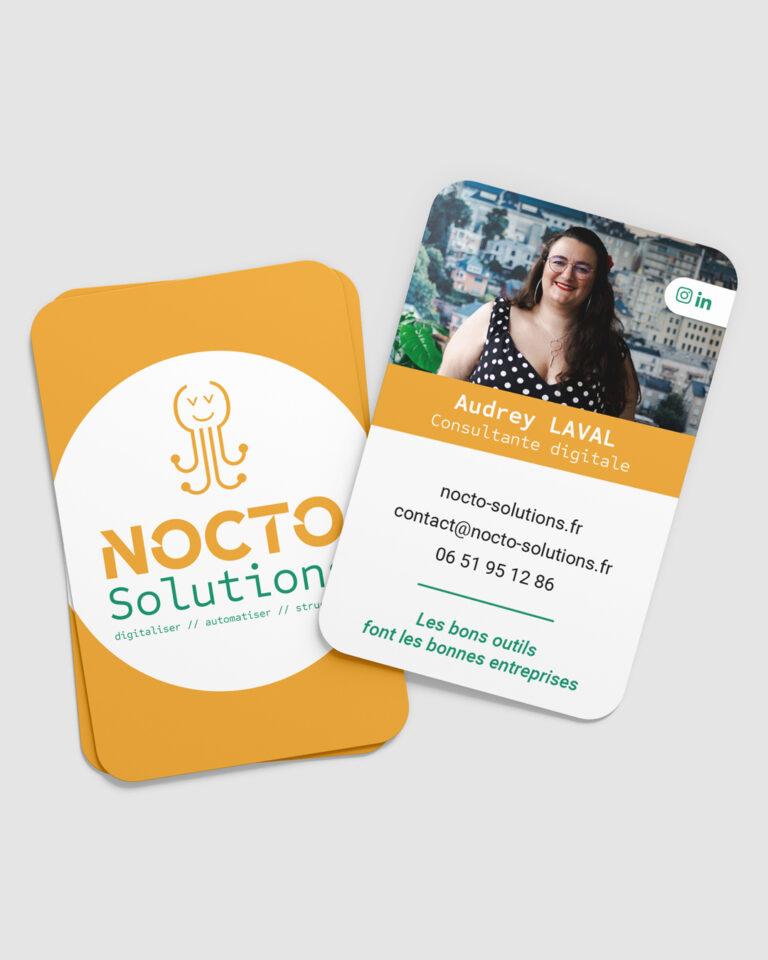 NOCTO SOLUTIONS carte visite