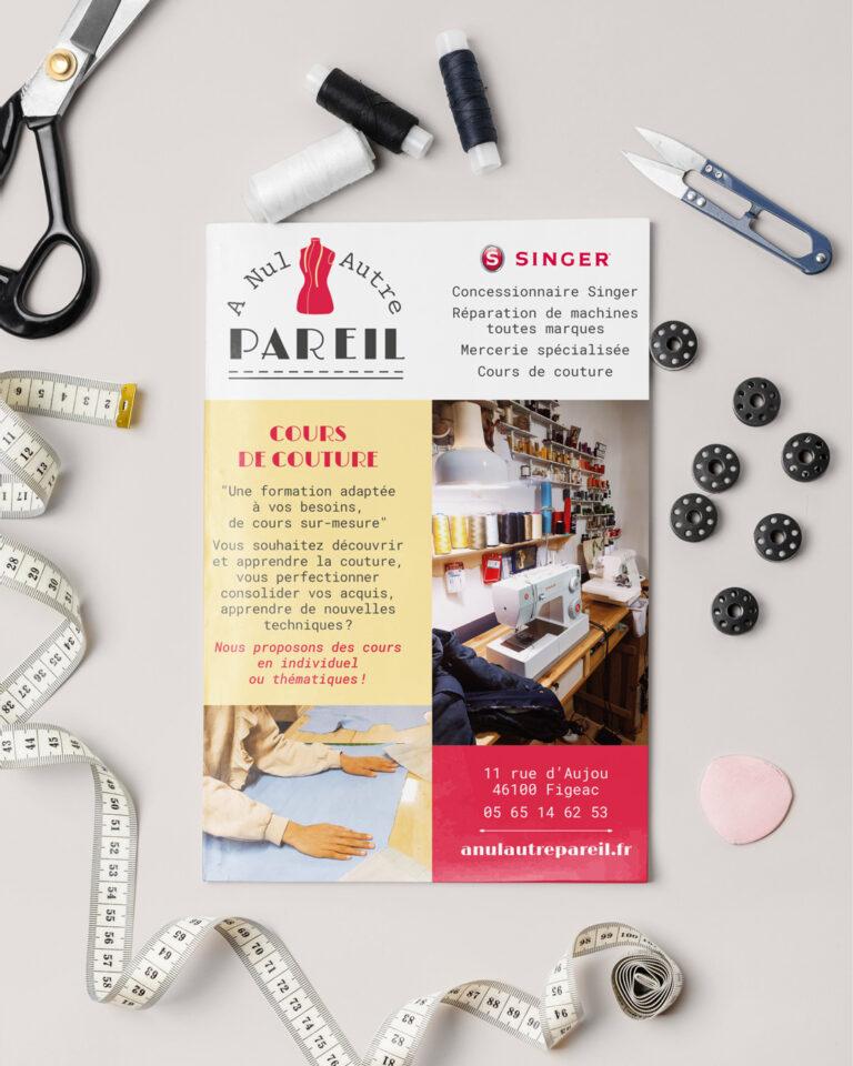A NUL AUTRE PAREIL flyer couture
