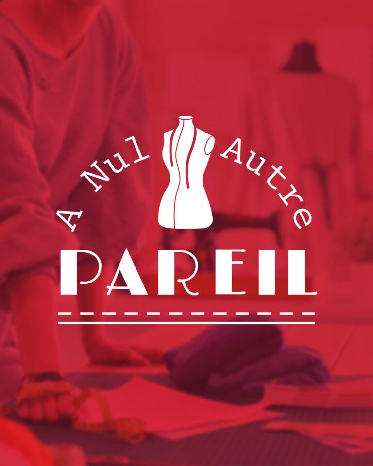 Création logo d'un atelier de couture