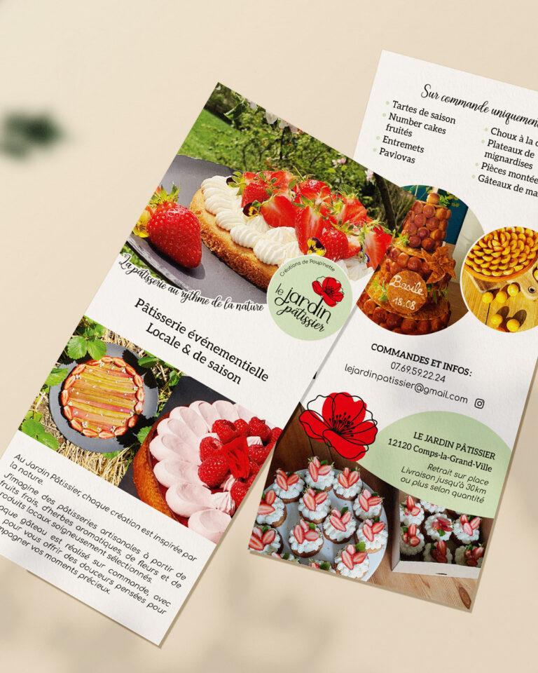 LE JARDIN PATISSIER flyer
