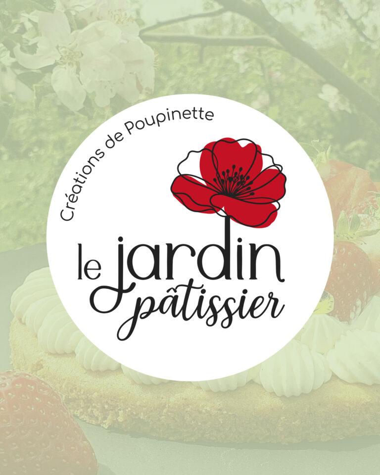Création logo LE JARDIN PATISSIER