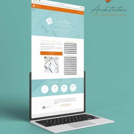 1+1-ARCHI site internet architecte
