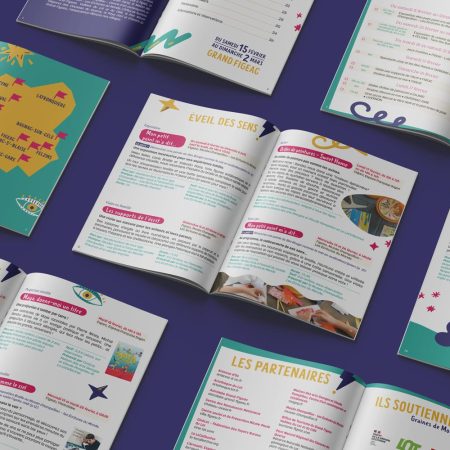 Graphisme brochure culturelle