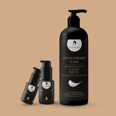 Étiquette packaging cosmétique