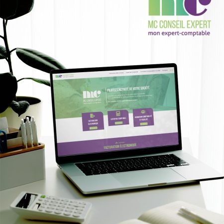 site internet MC CONSEIL EXPERT