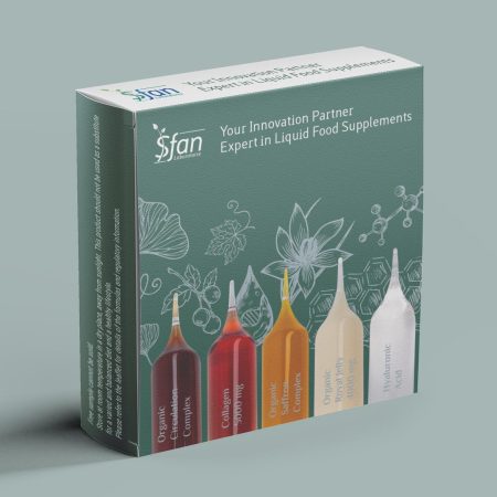 Packaging complément alimentaire SFAN