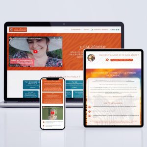 Création site internet coaching